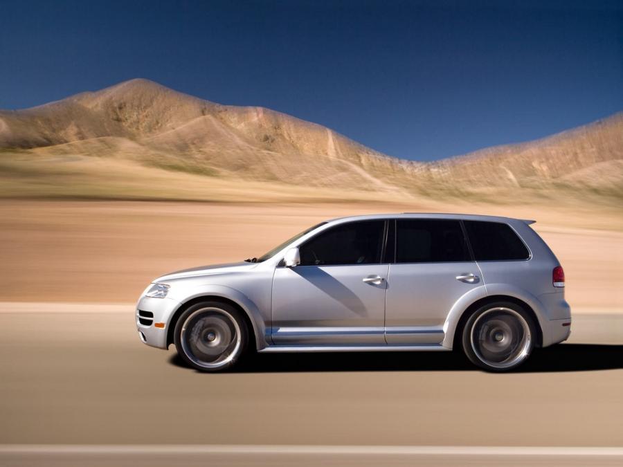  Volkswagen Touareg R GT Concept 2005 года  (фото 7 из 13)
